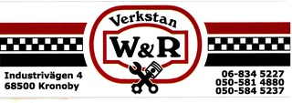 Verkstan W&R Kruunupyy